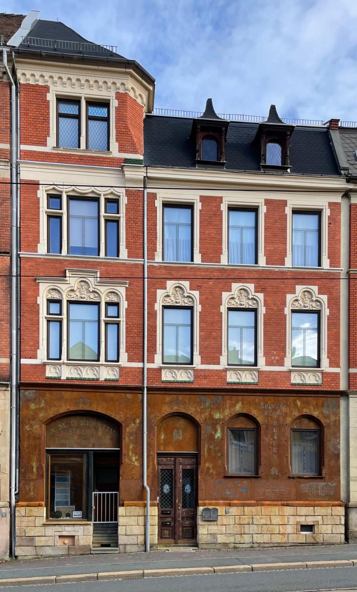 Apartments Plauen Exterior photo